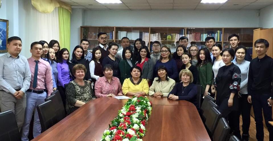 Научный семинар кафедры истории Казахстана с работодателями
