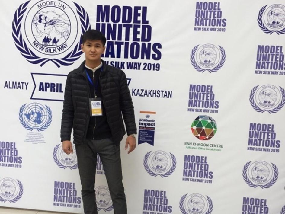 участие в работе Международной конференции «Модель ООН - Новый Шелковый путь - 2019»