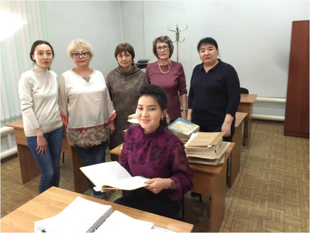 Научный семинар в Государственном архиве Карагандинской области