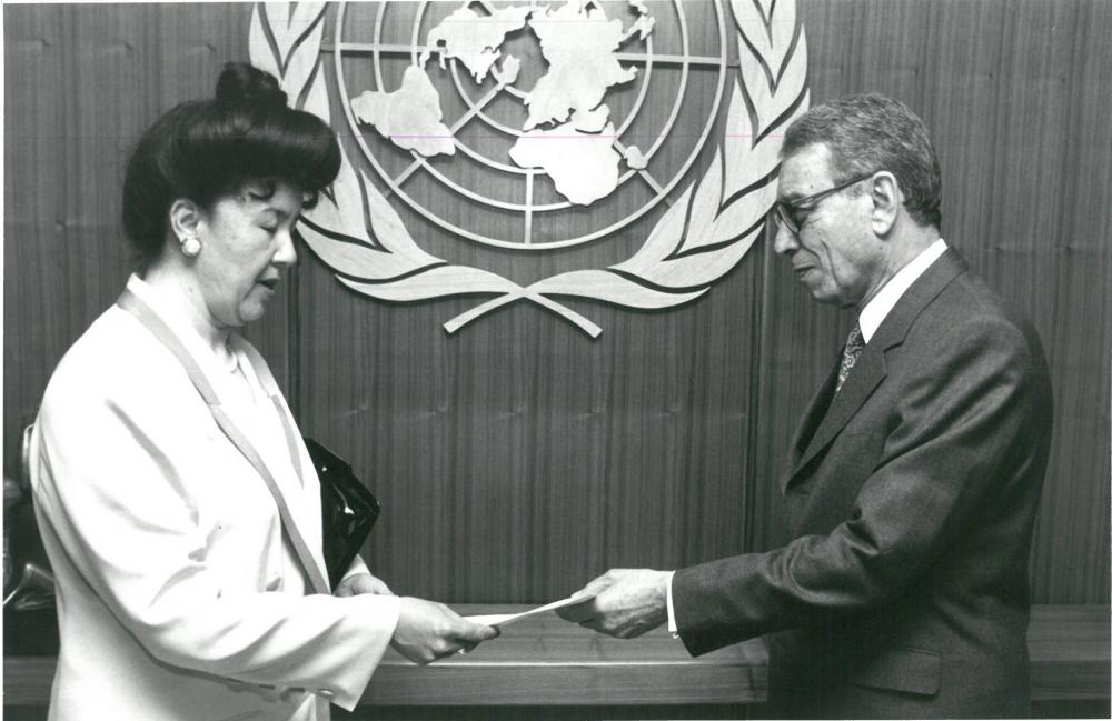 2 марта наша страна отмечает 30-летие вступления Организацию Объединенных Наций.