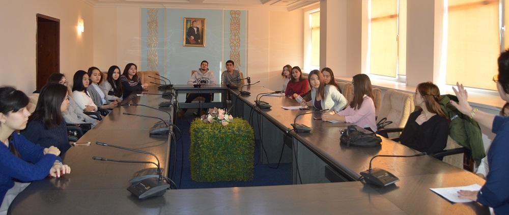 Преподаватели кафедры евразийских исследований провели мероприятие совместно с студентами