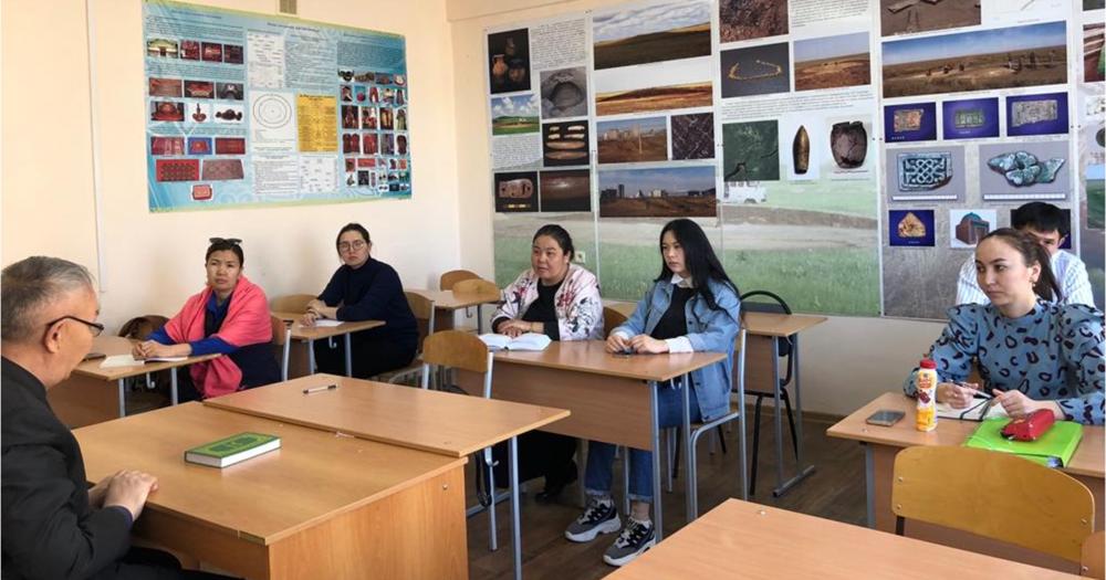 Состоялся научный семинар на тему «Казахская устная традиция и проблемы истории огузов»