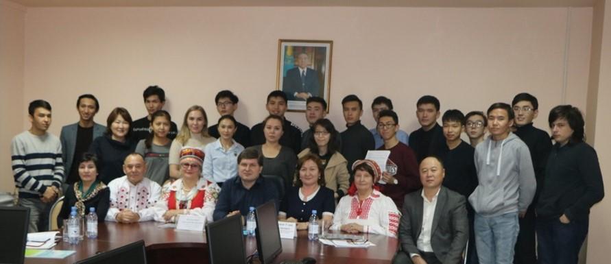 Научный семинар «Рухани жаңғыру – взгляд в будущее Казахстана»