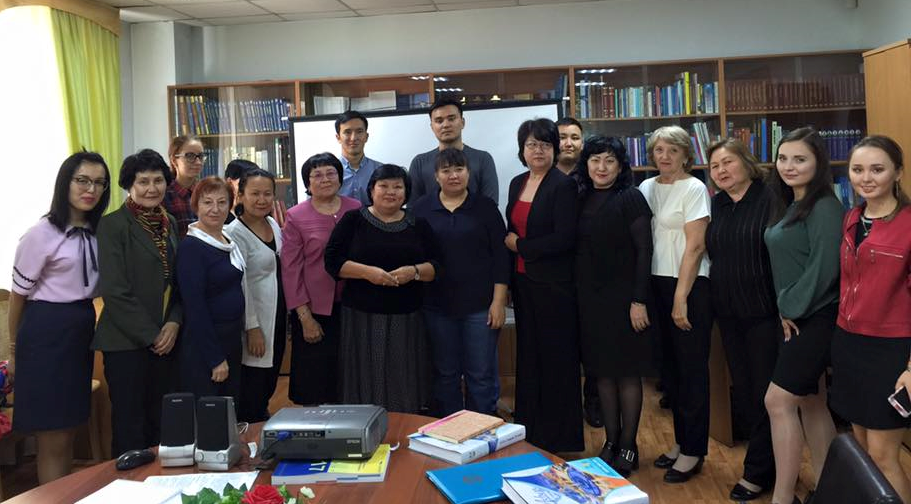 Круглый стол, посвященный 77 годовщине «Депортации немцев в Казахстан»