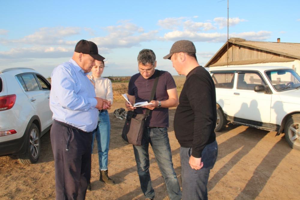 Научная экспедиция по изучению топонимики Западно-Казахстанской области